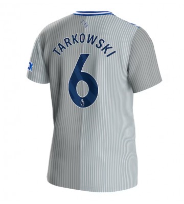 Everton James Tarkowski #6 Replika Tredjetrøje 2023-24 Kortærmet
